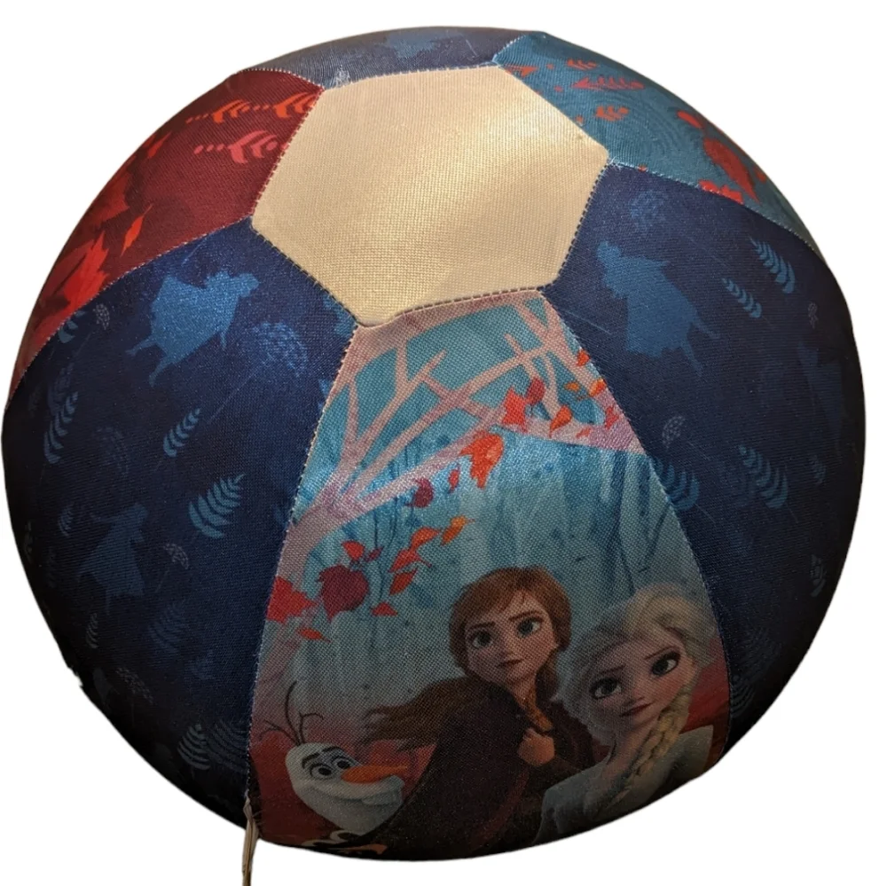 Hedstrom Disney's Frozen Fabric Covered Playground Ball for Kids